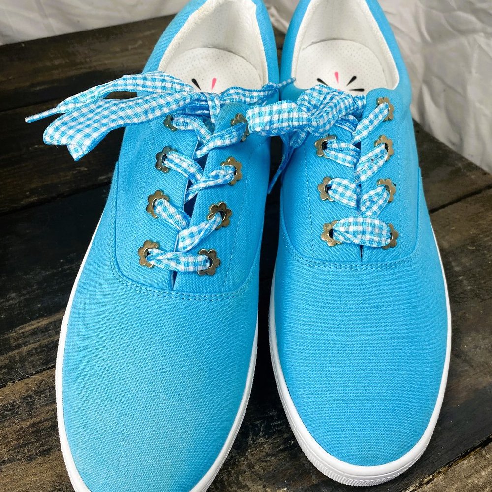 Isaac Mizrahi Live Womens IMBobbie Low Top Shoes A353597 Comfort Fabric 12M